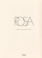 Couverture du livre « Rosa » de Rosilene Luduvico et Sabrina Fritsch aux éditions Distanz