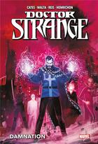 Couverture du livre « Doctor Strange : damnation » de Gabriel Walta et Niko Henrichon et Cates Donny aux éditions Panini