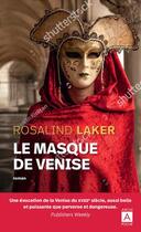 Couverture du livre « Le masque de Venise » de Rosalind Laker aux éditions Archipoche