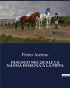 Couverture du livre « DIALOGO NEL QUALE LA NANNA INSEGNA A LA PIPPA » de Aretino Pietro aux éditions Culturea