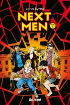 Couverture du livre « Next Men : Intégrale vol.3 » de John Byrne aux éditions Delirium Editions