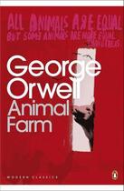 Couverture du livre « Animal Farm » de George Orwell aux éditions Epagine