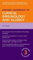 Couverture du livre « Oxford Handbook of Clinical Immunology and Allergy » de Spickett Gavin aux éditions Oup Oxford