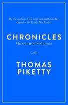 Couverture du livre « Chronicles - on our troubled times » de Thomas Piketty aux éditions Viking Uk