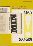 Couverture du livre « The book of books » de Lommen Matthieu aux éditions Thames & Hudson