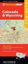 Couverture du livre « Colorado & wyoming » de  aux éditions Universal Map