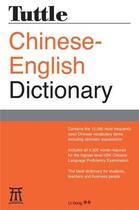 Couverture du livre « Tuttle chinese-english dictionary » de Dong Li aux éditions Tuttle