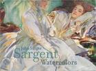 Couverture du livre « John singer sargent watercolors » de Hirshler/Carbone aux éditions Mfa