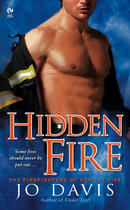 Couverture du livre « Hidden Fire » de Jo Davis aux éditions Penguin Group Us