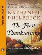 Couverture du livre « The First Thanksgiving » de Nathaniel Philbrick aux éditions Penguin Group Us