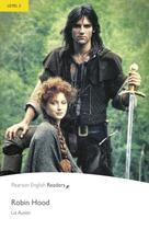 Couverture du livre « Robin Hood ; level 2 » de Liz Austin aux éditions Pearson