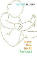 Couverture du livre « Brave new world revisited » de Aldous Huxley aux éditions Random House Digital