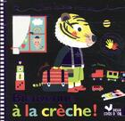 Couverture du livre « Mon premier jour a la creche - livre anime » de Colas Des Francs N. aux éditions Deux Coqs D'or