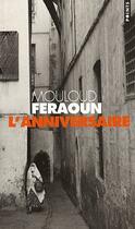 Couverture du livre « L'anniversaire » de Mouloud Feraoun aux éditions Points