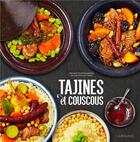 Couverture du livre « Tajines et couscous » de Jean-Francois Mallet aux éditions Larousse