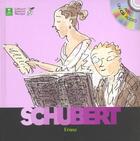 Couverture du livre « Franz Schubert » de Charlotte Voake et Paule Du Bouchet aux éditions Gallimard-jeunesse