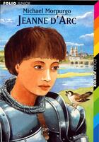 Couverture du livre « Jeanne d'Arc » de Michael Morpurgo et Francois Place aux éditions Gallimard-jeunesse