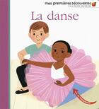 Couverture du livre « La danse » de Bordet/Fouquier aux éditions Gallimard-jeunesse