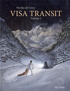 Couverture du livre « Visa transit t.3 » de Nicolas De Crecy aux éditions Gallimard Bd