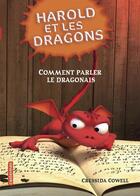 Couverture du livre « Comment parler le dragonais » de Cressida Cowell aux éditions Casterman