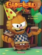 Couverture du livre « Garfield & Cie t.12 : lasagnes et castagnes » de Jim Davis aux éditions Dargaud