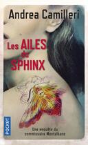 Couverture du livre « Les ailes du sphinx » de Andrea Camilleri aux éditions Pocket