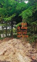 Couverture du livre « Ceci est ma ferme » de Chris De Stoop aux éditions Christian Bourgois