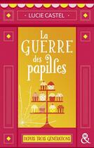 Couverture du livre « La guerre des papilles » de Lucie Castel aux éditions Harlequin