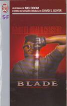 Couverture du livre « Blade » de Odom Mel aux éditions J'ai Lu