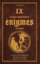 Couverture du livre « Les plus mystérieuses énigmes du monde » de Farid Tatem aux éditions Books On Demand