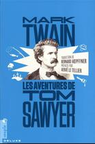 Couverture du livre « Les aventures de Tom Sawyer » de Mark Twain aux éditions Tristram
