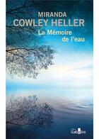 Couverture du livre « La Mémoire de l'eau » de Miranda Cowley Heller aux éditions Gabelire