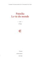 Couverture du livre « Cahiers de philosophie de l'universite de caen, n 59/2022. patocka, la vie du monde » de France-Lanord Hadrie aux éditions Pu De Caen