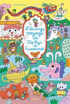 Couverture du livre « L'étrange voyage de Zéphyr et Frisounet » de Caroline Dall'Ava aux éditions L'agrume