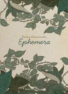 Couverture du livre « Ephemera » de Briana Loewinsohn aux éditions Komics Initiative