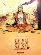 Couverture du livre « Karma salsa t.1 » de Philippe Charlot et Fred Campoy et Joel Callede aux éditions Dargaud