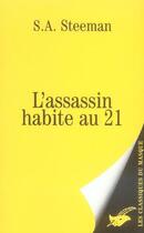 Couverture du livre « L'assassin habite au 21 » de Steeman S-A. aux éditions Editions Du Masque