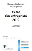 Couverture du livre « L'état des entreprises 2012 » de  aux éditions La Decouverte