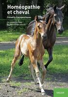 Couverture du livre « Homéopathie et cheval ; conseils thérapeutiques » de Jacqueline Peker et Marie-Noelle Issautier aux éditions Vigot