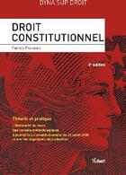 Couverture du livre « Droit constitutionnel (2e édition) » de Fraiseix Patrick aux éditions Vuibert