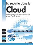 Couverture du livre « La sécurité dans le cloud » de Vic Winkler aux éditions Pearson