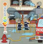Couverture du livre « Les pompiers » de Stephane Frattini et Stephanie Ledu aux éditions Milan