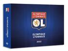 Couverture du livre « L'agenda : calendrier olympique lyonnais (édition 2022) » de  aux éditions Hugo Sport