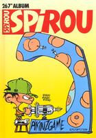 Couverture du livre « Recueil Spirou N.267 » de  aux éditions Dupuis