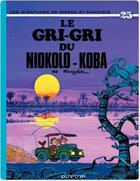 Couverture du livre « Spirou et Fantasio Tome 25 : le gri-gri du Niokolo-Koba » de Jean-Claude Fournier aux éditions Dupuis