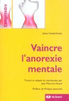 Couverture du livre « Vaincre l'anorexie mentale » de  aux éditions De Boeck Superieur