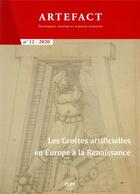 Couverture du livre « Les grottes artificielles en europe a la renaissance » de Bentz/Frommel aux éditions Pu Du Mirail