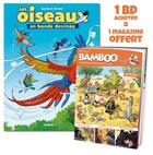 Couverture du livre « Les oiseaux en bd - tome 02 + bamboo mag offert » de Sirvent/Garrera aux éditions Bamboo