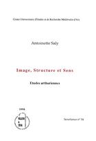 Couverture du livre « Image, structure et sens » de Saly A aux éditions Presses Universitaires De Provence
