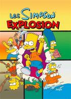 Couverture du livre « Les Simpson Hors-Série : explosion Tome 1 » de Matt Groening aux éditions Jungle